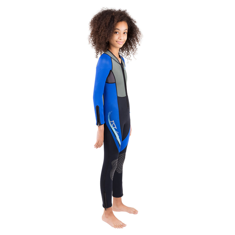 Full Length Wetsuit-Blue