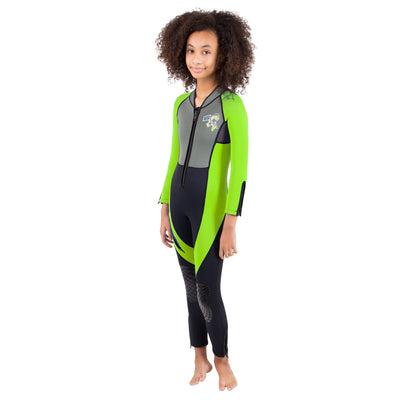 Full Length Wetsuit-Green