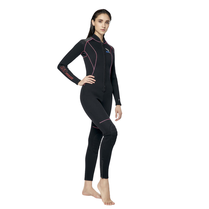 IST Reversible Rental 3mm Warm Water Jumpsuit with Super-Stretch Panels - Women