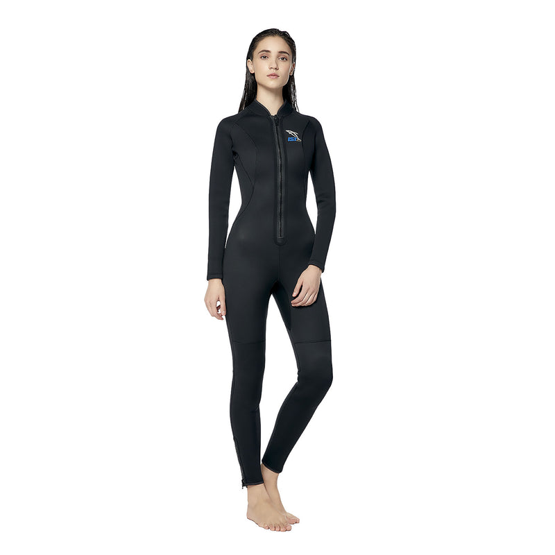 IST Reversible Rental 3mm Warm Water Jumpsuit with Super-Stretch Panels - Women
