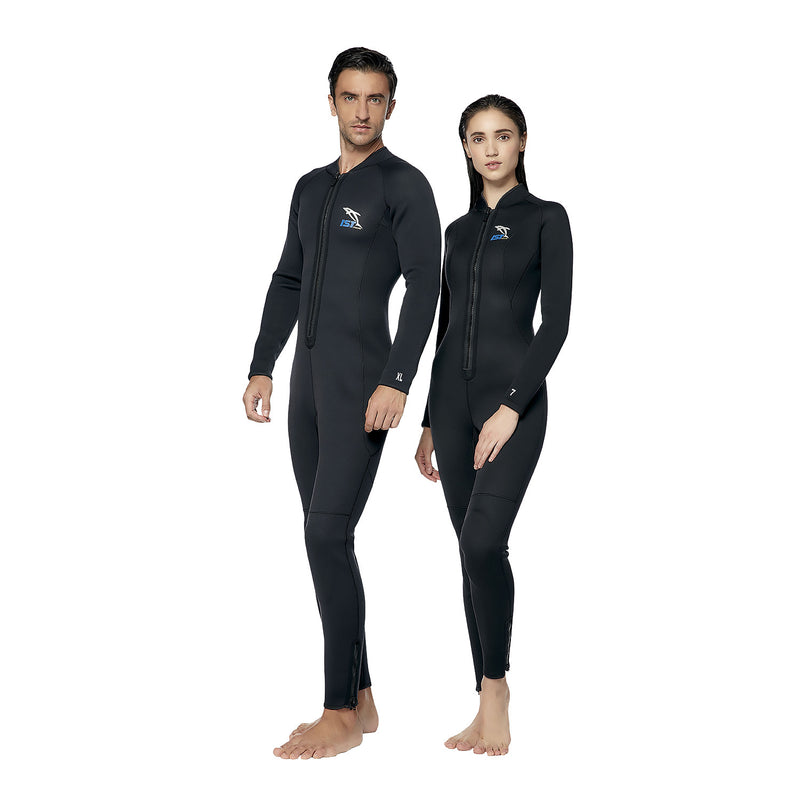 IST Reversible Rental 3mm Warm Water Jumpsuit with Super-Stretch Panels