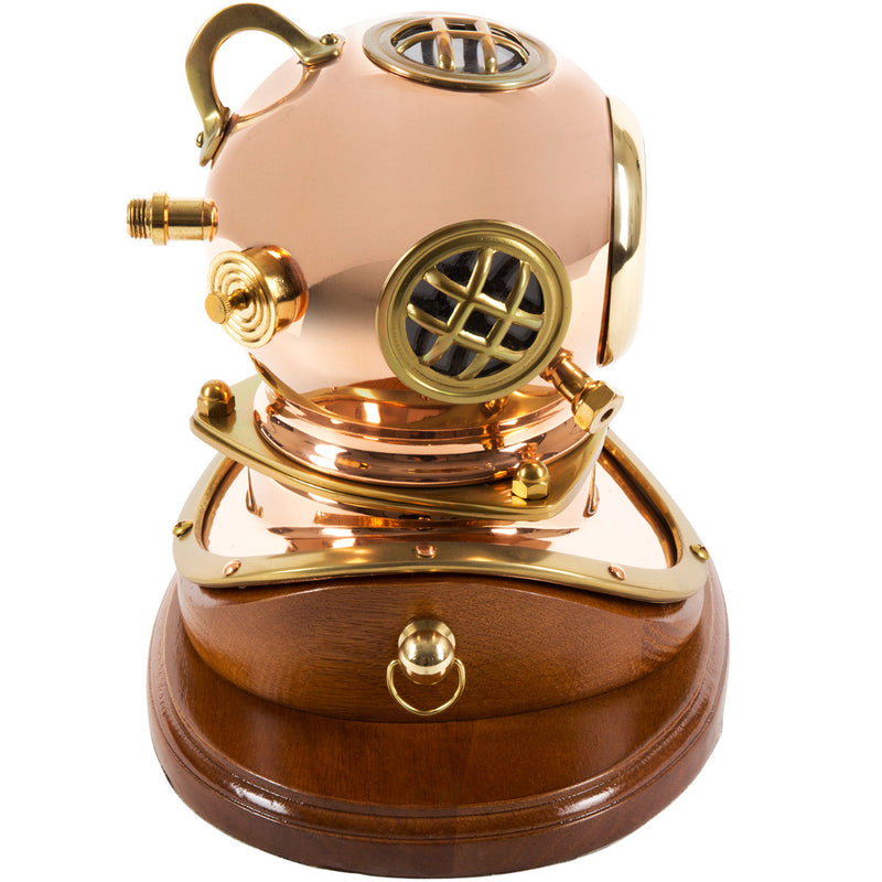 Dive Helmet Clock 5.5