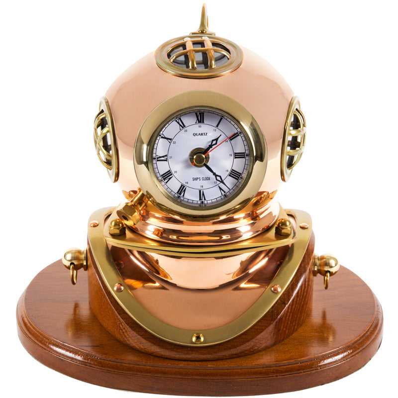 Dive Helmet Clock 5.5