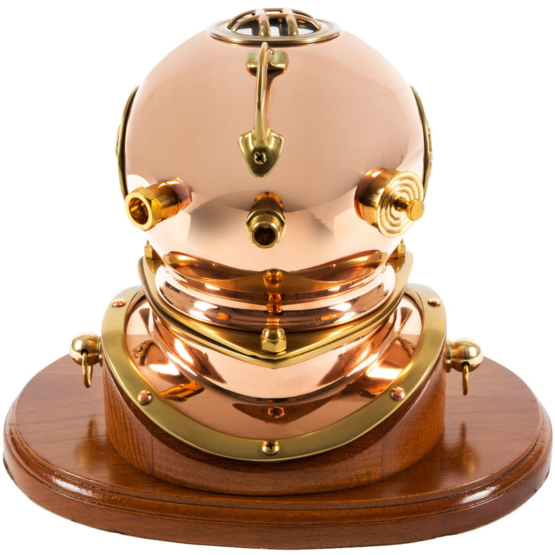 Dive Helmet Clock 5.5