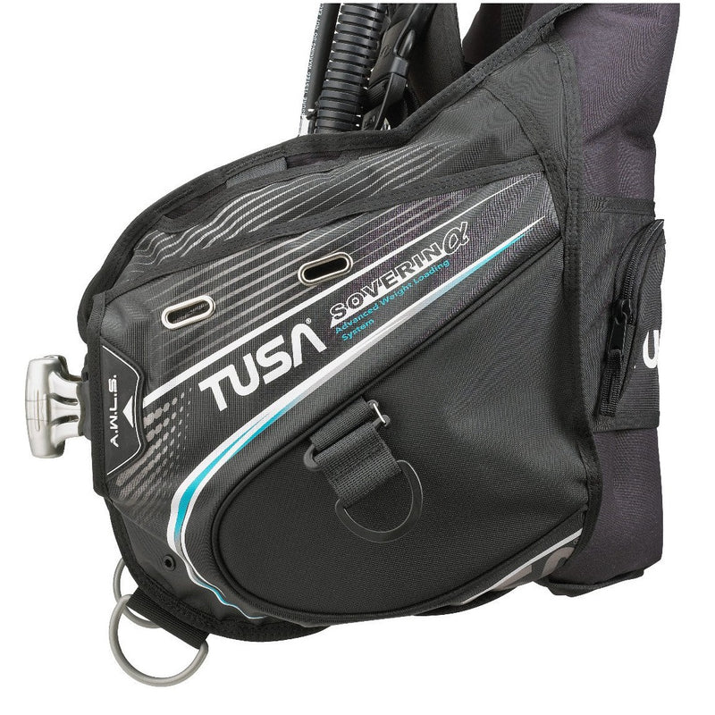 TUSA Soverin α Jacket BCD with AWLS III and Personal Harness System