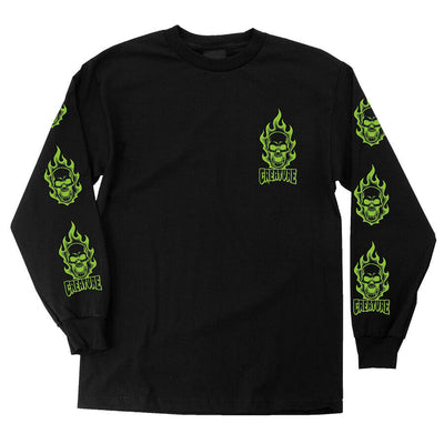 Creature Bonehead Men's Regular Long Sleeve T-Shirt