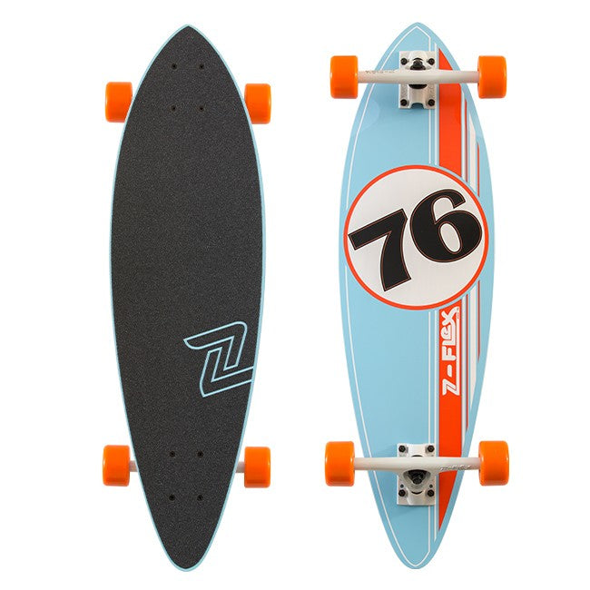 Z Flex GT Blue/Burnt Orange Mini Pintail