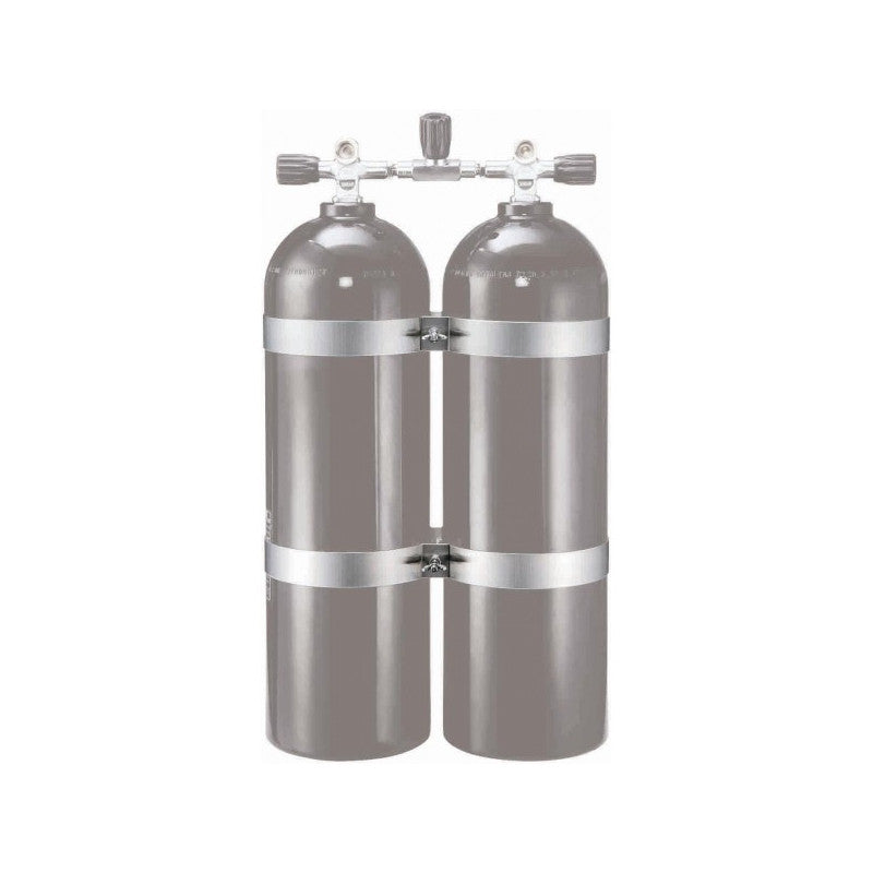 Dolphin Tech Twin Tank Band Set for 8 Inch Cylinders
