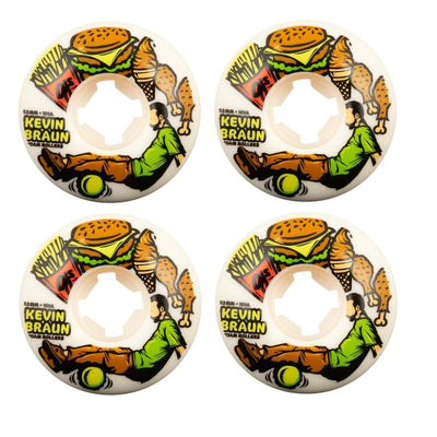 OJ 53mm 101a Kevin Braun Foam Rollers Skateboard Wheels