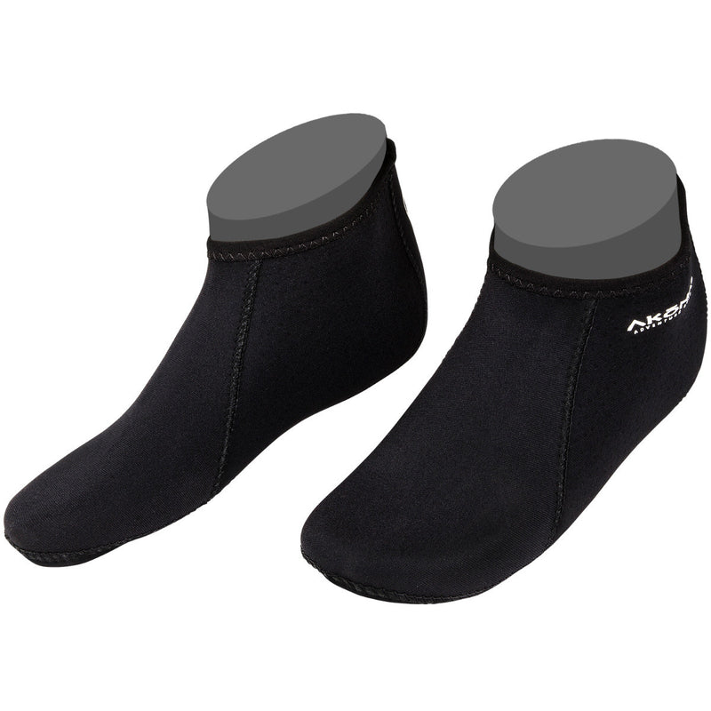 Akona Low Cut 2mm Stretch Neoprene Fin, Dive, Apnea Socks