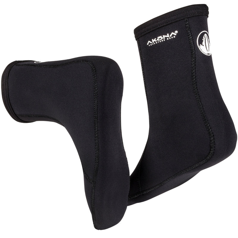 Akona High Cut 2mm Stretch Neoprene Fin, Dive, Apnea Socks