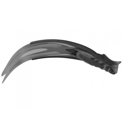 Cressi Gara Professional LD Fins with Foot Pocket Frame and Soft Blade