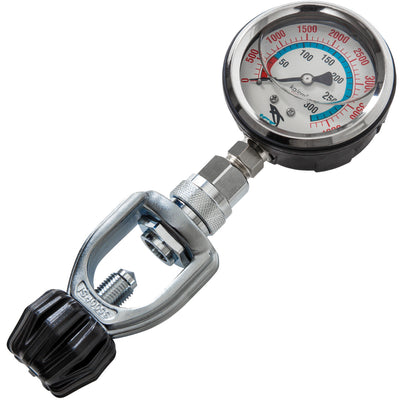 IST Premium Yoke Tank Pressure Checker With Gauge