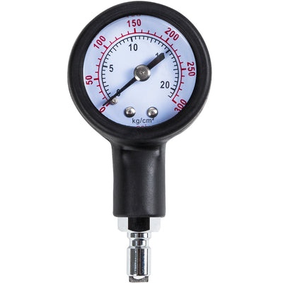 IST Ruggedized Intermediate Pressure Checker with BC Hose Connector