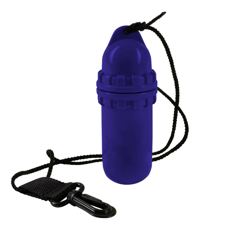 Easy Grip Dry Canister with Hang Cord and Swivel Clip, Small