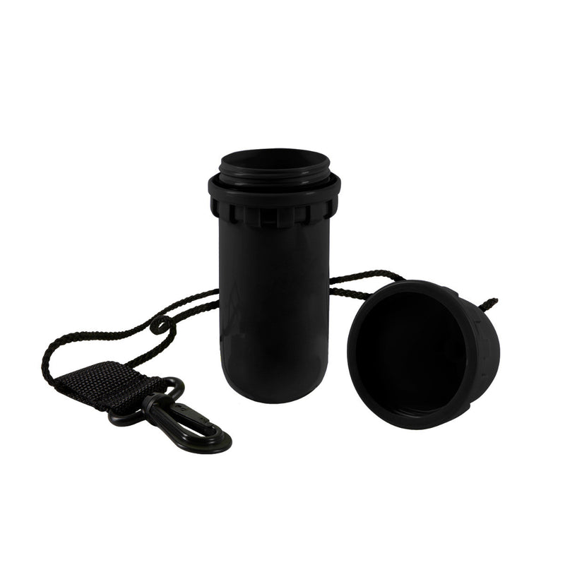 Easy Grip Dry Canister with Hang Cord and Swivel Clip, Large