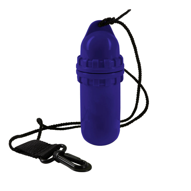 Easy Grip Dry Canister with Hang Cord and Swivel Clip, Large