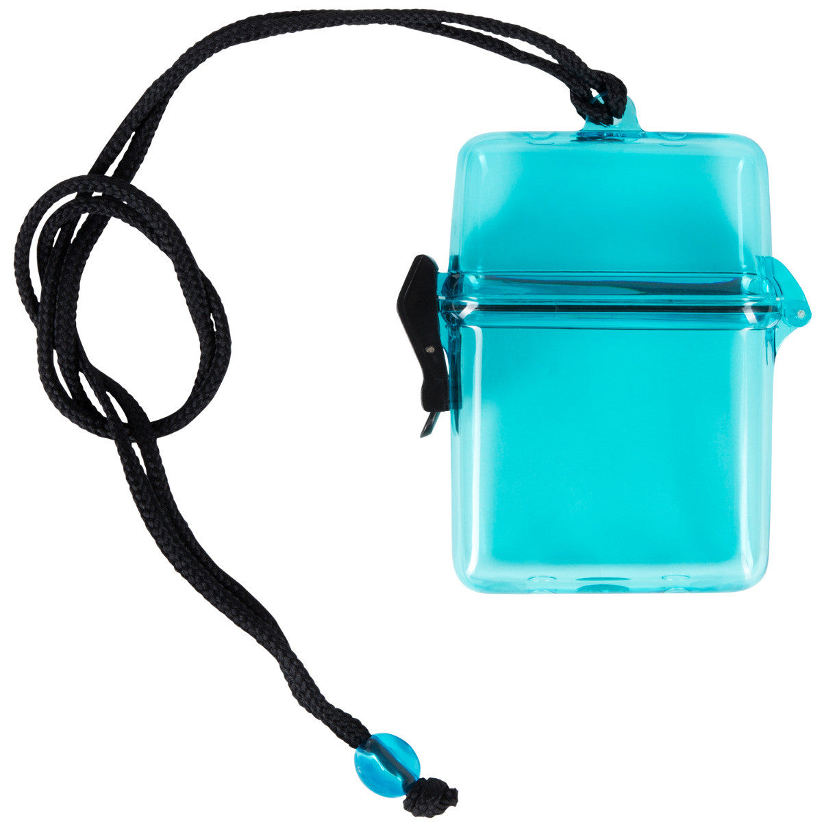 Waterproof Snap Lock Canister With Gasket Seal & Adjustable