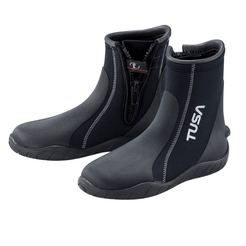 TUSA Imprex 5mm Nylon II Neoprene High Cut Dive Boot with Traction Sole