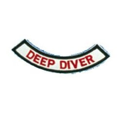 Deep Diver Chevron Patch