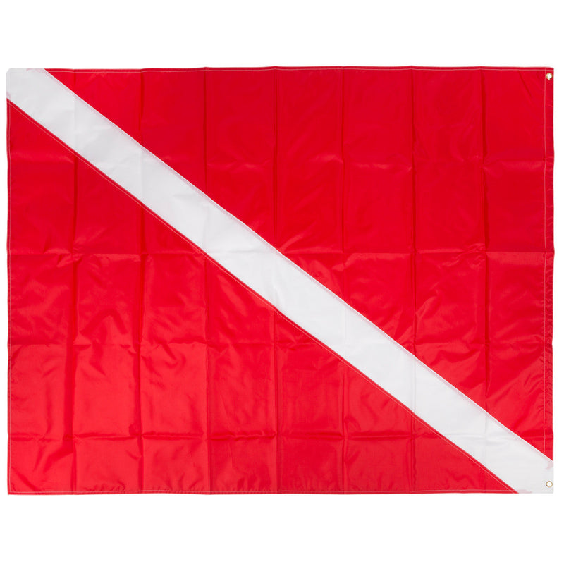 Trident 48 x 60 Inch Diver Down Flag, Multi Panel Construction