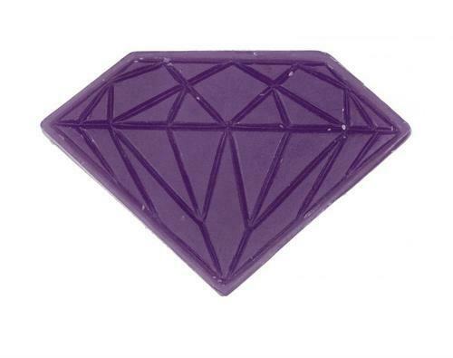 Diamond Supply Co Purple Hella Slick Skateboard Wax