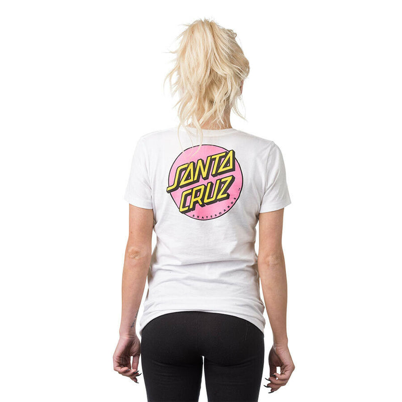 Santa Cruz Women's Other Dot S/S Fitted Crew T-Shirt