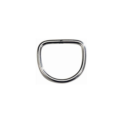 IST DR-5 8mm Thick 304 Stainless Steel Flat D-Ring