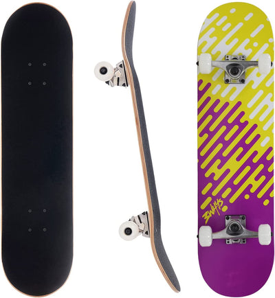 3WHYS 8" Drip Complete Skateboard