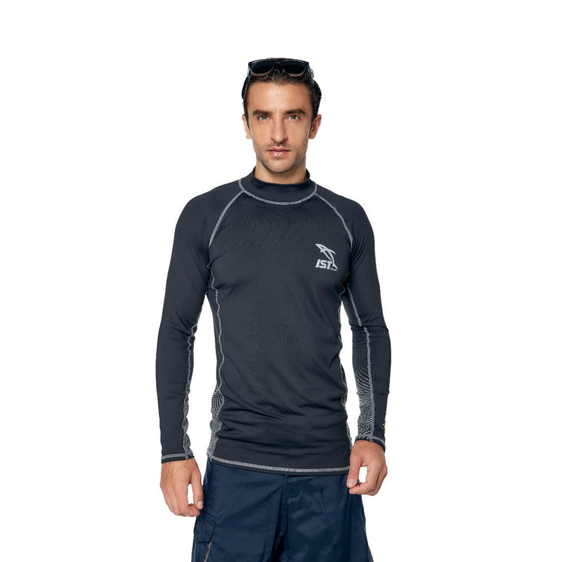 IST DS-46 Unisex Long Sleeve Spandex Rash Guard