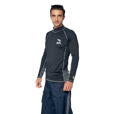 IST DS-46 Unisex Long Sleeve Spandex Rash Guard