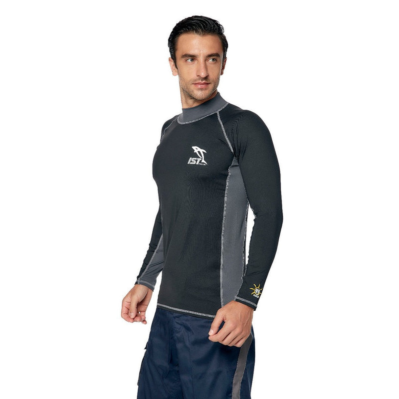 IST DS-46 Unisex Long Sleeve Spandex Rash Guard