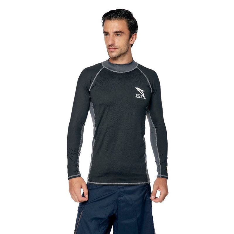 IST DS-46 Unisex Long Sleeve Spandex Rash Guard