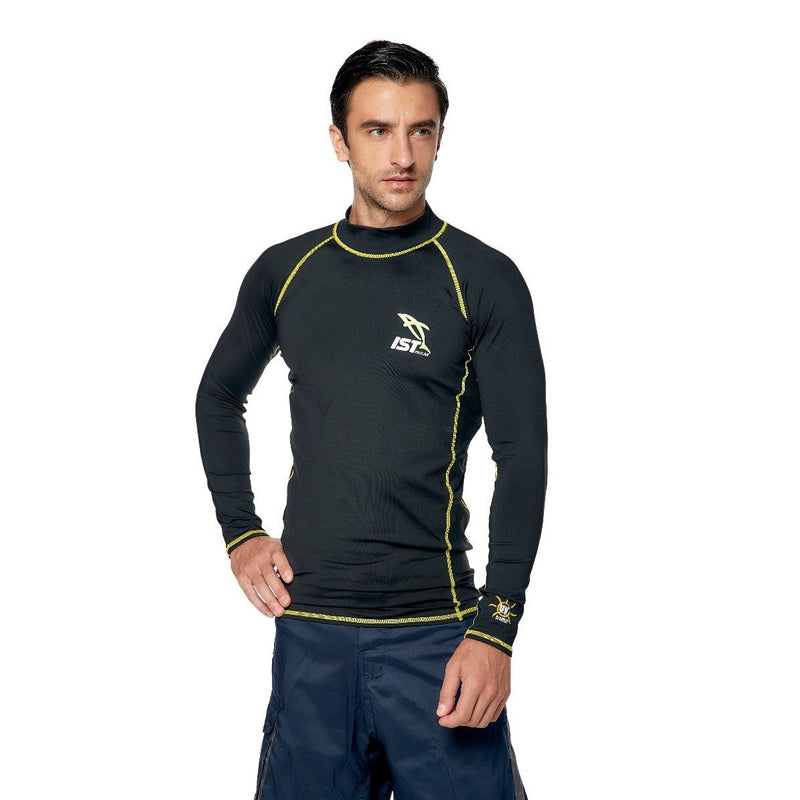 IST DS-46 Unisex Long Sleeve Spandex Rash Guard