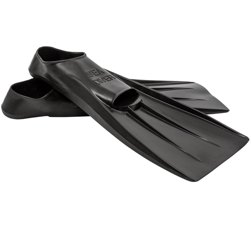 IST F12 Sea Diver Classic Rubber Closed Heel Fins for Adults and Kids