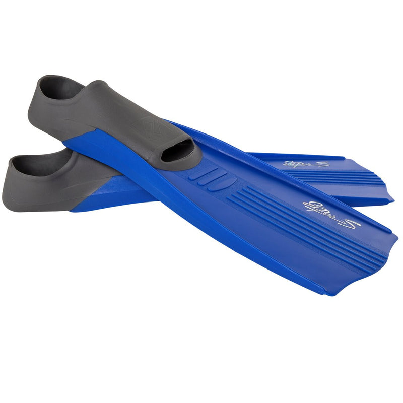 IST Super S Full Pocket Snorkeling Fins for Kids and Adults