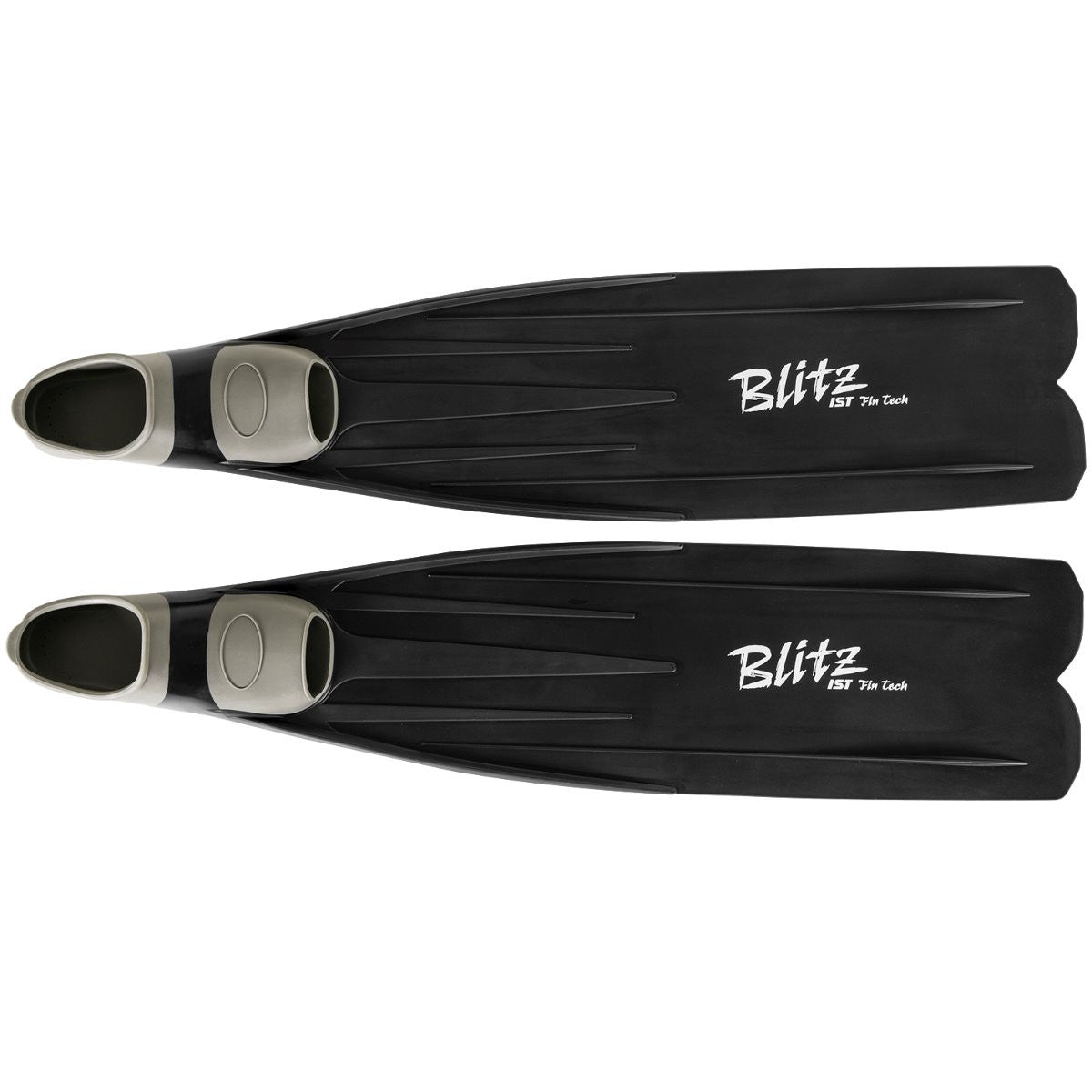 ist F-26 Blitz Full Foot Fins (X-Large)