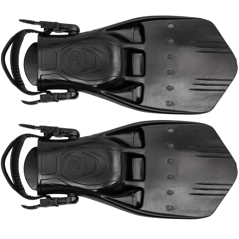 IST Propulsion Rubber Rocket Fins for rescue diving and salvage scuba diving.