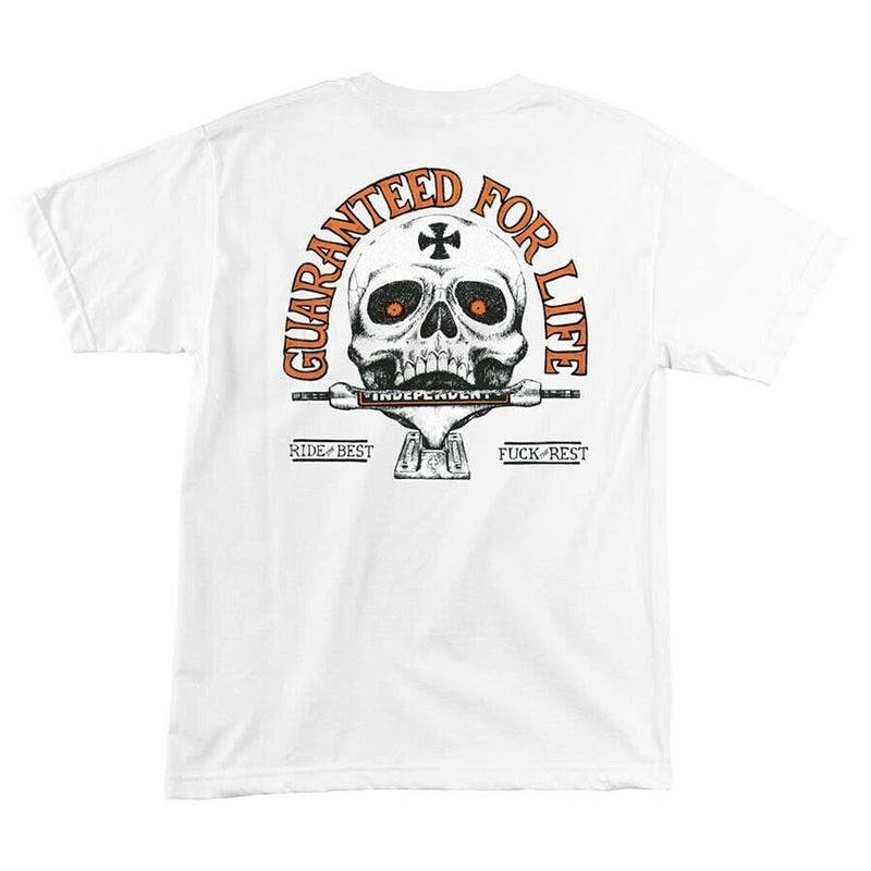 Independent Men's Guaranteed for Life Short Sleeve T-Shirt