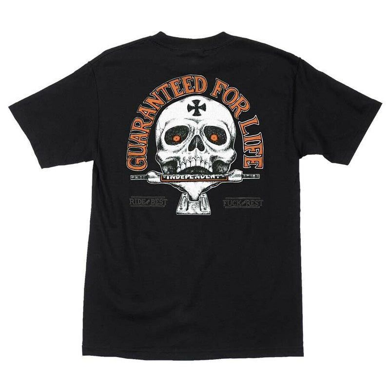 Independent Men's Guaranteed for Life Short Sleeve T-Shirt