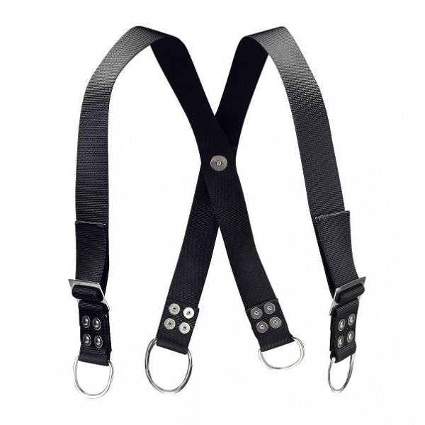 IST HHWB-SS Heavy Duty Nylon Webbing Shoulder Straps for HHWB Weight Belt