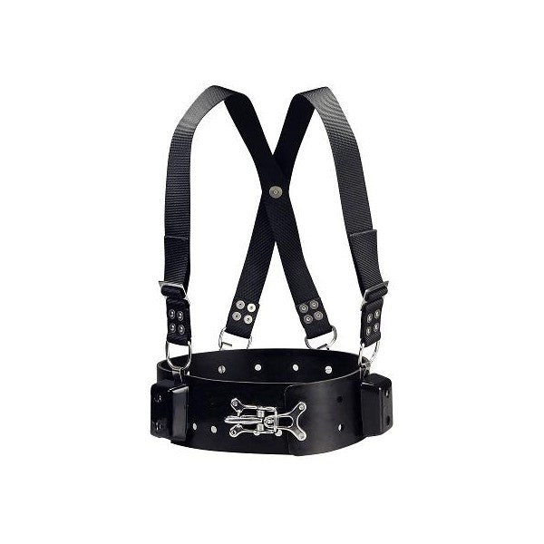 IST 40S Commercial Diving Weight Belt: Shoulder Straps, 8lb Weights