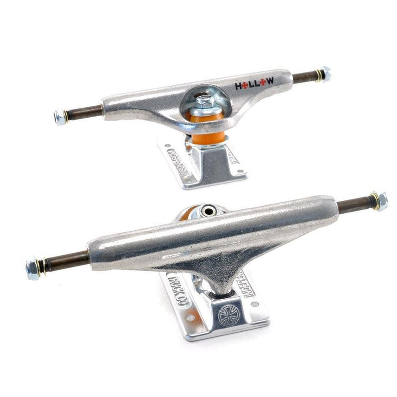 Independent 159 Stage 11 Forged Hollow Silver Skateboard Trucks