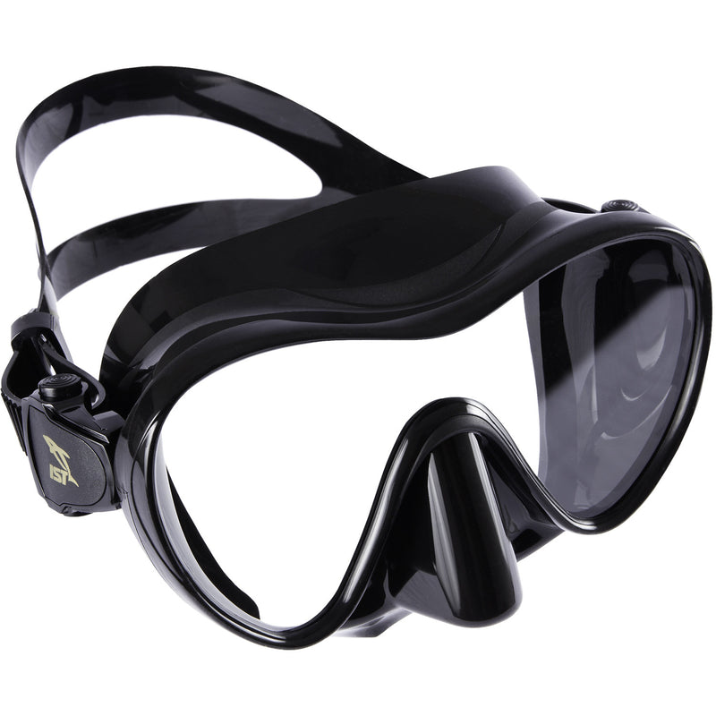 IST MP110 Frameless Single Window Diving Snorkeling Mask