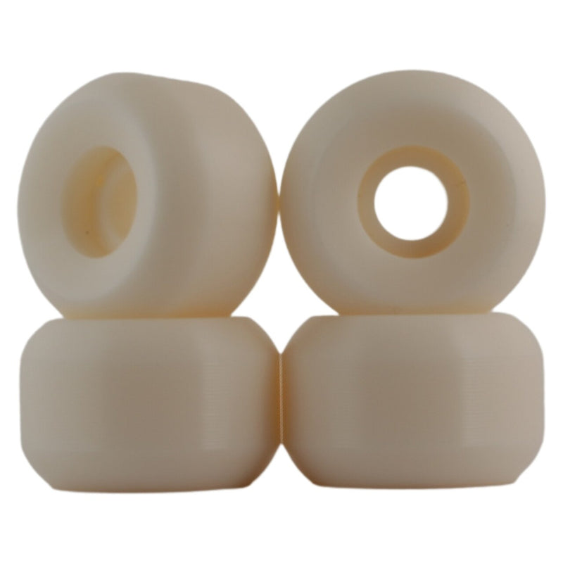 3WHYS 52mm 102A White Skateboard Wheels (Set of 4)