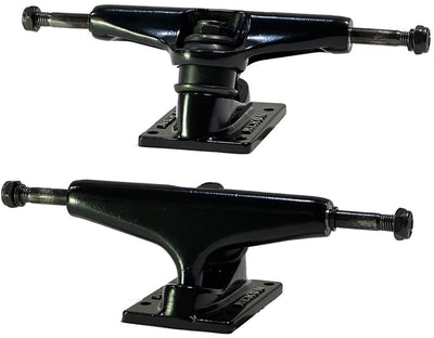 Rekon 5" Hanger 7.75" Axle Black Skateboard Trucks (Set of 2)