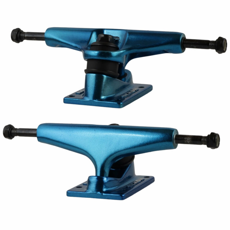 Rekon 5" Hanger 7.75" Axle Blue Skateboard Trucks (Set of 2)