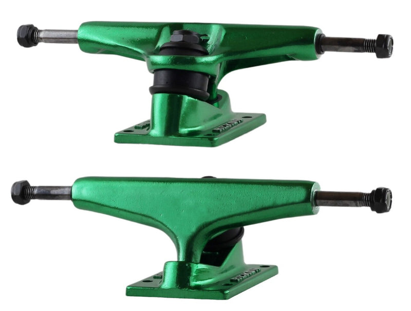 Rekon 5" Hanger 7.75" Axle Green Skateboard Trucks (Set of 2)