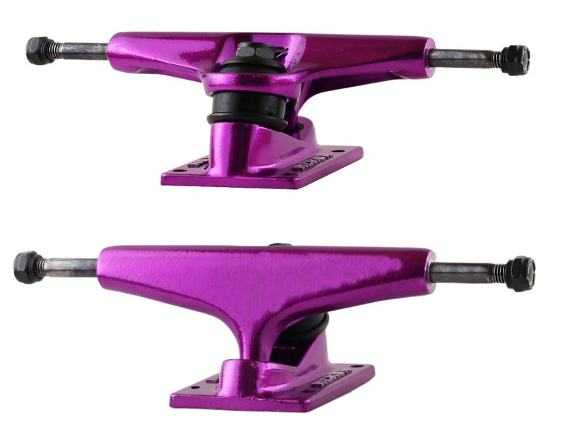Rekon 5" Hanger 7.75" Axle Purple Skateboard Trucks (Set of 2)