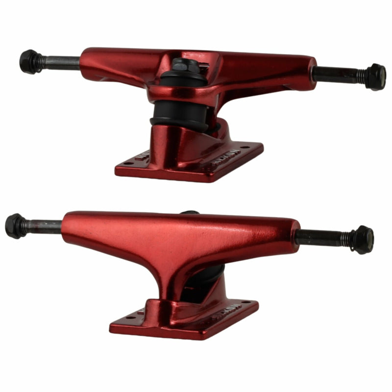 Rekon 5" Hanger 7.75" Axle Red Skateboard Trucks (Set of 2)